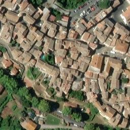 Mappa satellitare PIAZZA DELL'OCA, Sutri