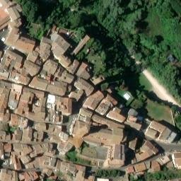 Mappa satellitare VIA MISCETTI, Sutri
