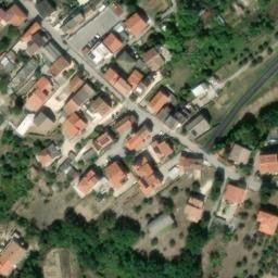 Mappa satellitare VIA DEL PARCO, Scafa