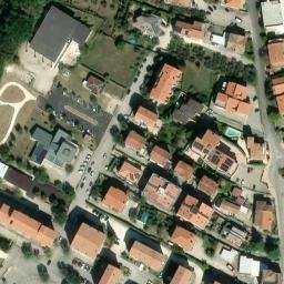 Mappa satellitare VIA ORTONA, Lanciano
