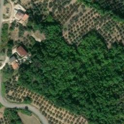 Mappa satellitare CONTRADA COLLI, Scafa