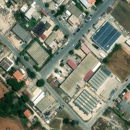 Mappa satellitare VIA ALESSANDRO VOLTA, Tarquinia