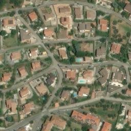 Mappa satellitare VIA VENTICINQUE APRILE, Sant'Oreste