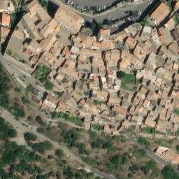 Mappa satellitare PIAZZA CAVALIERI CACCIA, Sant'Oreste