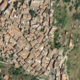Mappa satellitare VIA DANTE, Sant'Oreste