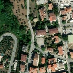 Mappa satellitare VIA ALBA, Lanciano