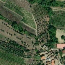 Mappa satellitare CONTRADA SPACCARELLI, Lanciano