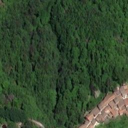Mappa satellitare VIA COLLE, Marcetelli