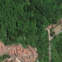 Mappa satellitare VIA ROMA, Marcetelli