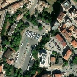 Mappa satellitare VIA DELL'ASILO, Lanciano