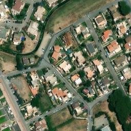 Mappa satellitare VIA OSUS, Tarquinia