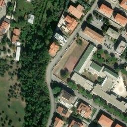 Mappa satellitare VIA ALESSANDRO VOLTA, Lanciano