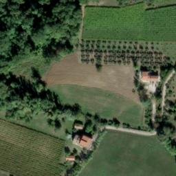 Mappa satellitare VIA RUELLE, Filetto