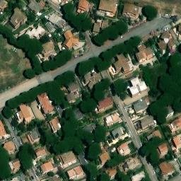Mappa satellitare VIA RAPINIO, Tarquinia