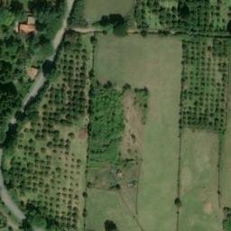 Mappa satellitare PIAZZA CROCI', Capranica