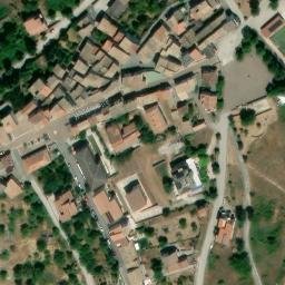 Mappa satellitare VIA RISORGIMENTO, Collepietro