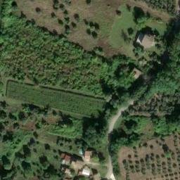 Mappa satellitare CONTRADA COLLE DI SCIORE, Filetto