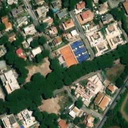 Mappa satellitare VIA REGAS, Tarquinia