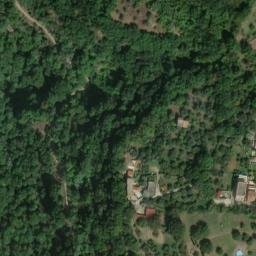Mappa satellitare VIA DEL CAPOMANDRO, Calcata