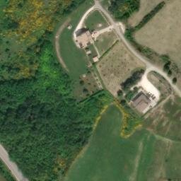 Mappa satellitare CONTRADA VALLE, Abbateggio