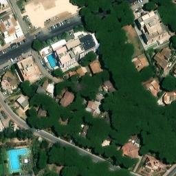Mappa satellitare VIA PIRGI, Tarquinia