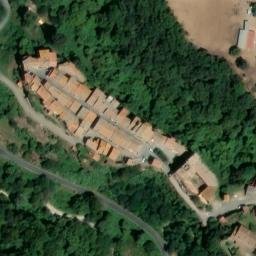 Mappa satellitare VICOLO BELVEDERE, Blera