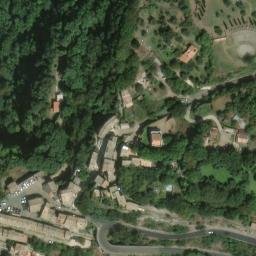 Mappa satellitare VIA CADORNA, Calcata