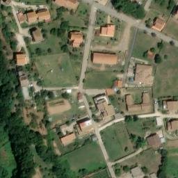 Mappa satellitare VIA PRATO LEONE, Blera