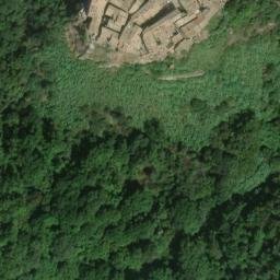 Mappa satellitare VIA SINIBALDI, Calcata
