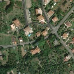 Mappa satellitare VIA PROVINCIALE CALCATESE, Calcata