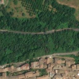 Mappa satellitare VIA GROTTUCCIA, Toffia