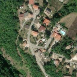 Mappa satellitare VIA LIMITE, Roccamorice