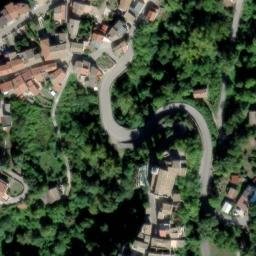 Mappa satellitare LARGO MONARCA, Rapino