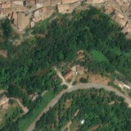 Mappa satellitare PIAZZA LAURETANA, Toffia