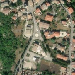 Mappa satellitare STRADA COMUNALE VALLARDINGA, Roccamorice