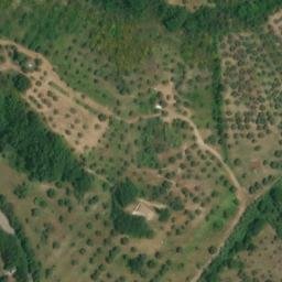 Mappa satellitare VIA PANTANA, Toffia