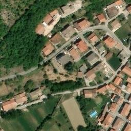 Mappa satellitare VIA DELLE MOLE, Borgorose