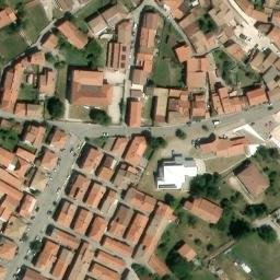 Mappa satellitare VIA RAFFAELLO, Borgorose