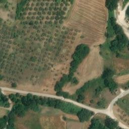 Mappa satellitare LOCALITA' COLLINA, Toffia