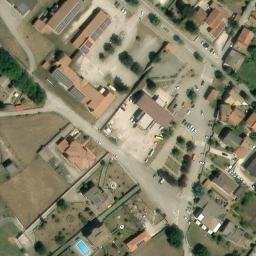 Mappa satellitare PIAZZA MUNICIPIO, Borgorose