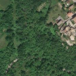 Mappa satellitare VIA SANTA SOFIA, Bolognano