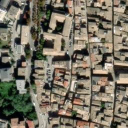 Mappa satellitare VIA TRIPIO, Guardiagrele