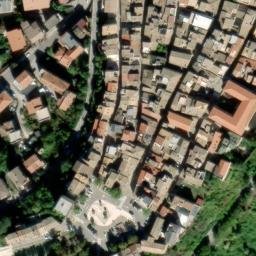 Mappa satellitare LARGO SBAIO, Guardiagrele