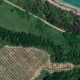 Mappa satellitare VIA PUNTA ADERCI, Vasto