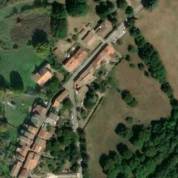 Mappa satellitare VIA DELLA CHIESA, Borgorose