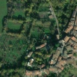 Mappa satellitare VIA TORA, Borgorose