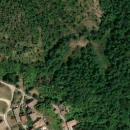 Mappa satellitare VIA EQUICOLA, Borgorose