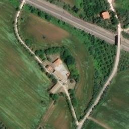 Mappa satellitare VIA MOTTAGROSSA, Vasto