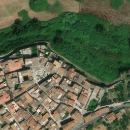 Mappa satellitare VIA CAVOUR, Fiano Romano