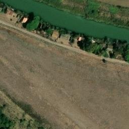 Mappa satellitare STRADA DEL BORCHIALONE, Tarquinia